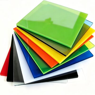 Bảng Acrylic màu 2-30mm Giá thấp cho việc sản xuất biển báo và bảng điều khiển