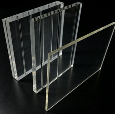 2mm Clear Acrylic Sheet bề mặt mịn Panel nhẹ