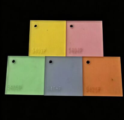 Nhà sản xuất cung cấp tấm acrylic mờ được xử lý tùy chỉnh