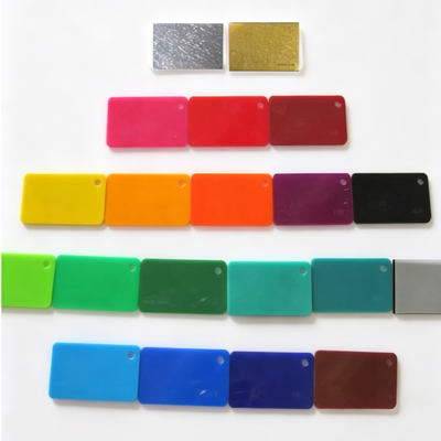 Bảng Acrylic màu chống thời tiết Custom Cast PMMA Acrylic Sheets