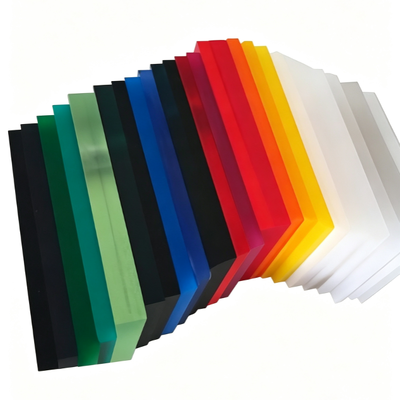 Tấm Acrylic Màu Tùy Chỉnh Nhẹ Dễ Gia Công và Ứng Dụng Đa Năng