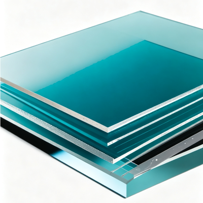 Màu sắc tùy chỉnh Bảng Acrylic màu chống tia UV Bảng PMMA với kích thước 1220 * 2440mm
