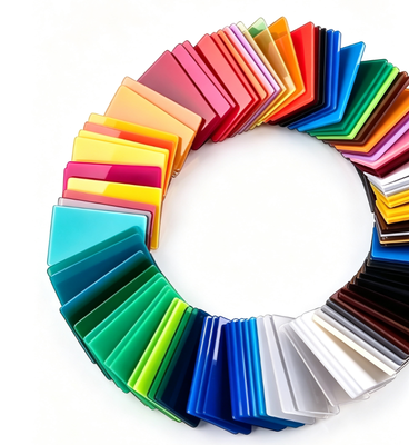 Tấm Acrylic Màu Đồng Nhất Mờ với Hiệu Suất Gia Công Tinh Tuyệt Vời và Độ Phẳng Bề Mặt Vượt Trội Dành Cho Hộp Đèn