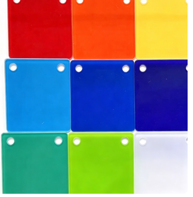 Bảng Acrylic màu bền chống tia UV - Bảng PMMA chống trầy xước và tác động cho sử dụng ngoài trời
