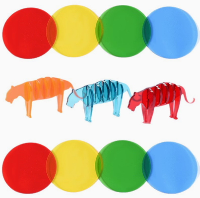 Màu sắc tùy chỉnh Kháng hóa chất tốt Lưu thông ánh sáng cao Màu sắc Bảng Acrylic rõ ràng Màu sắc Transparent Acrylic Panel cho bảng thực đơn